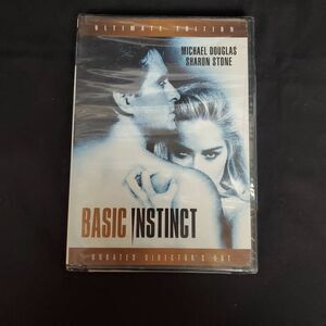 Basic Instinct (1992 Film) Thriller/Erotic [DVD]